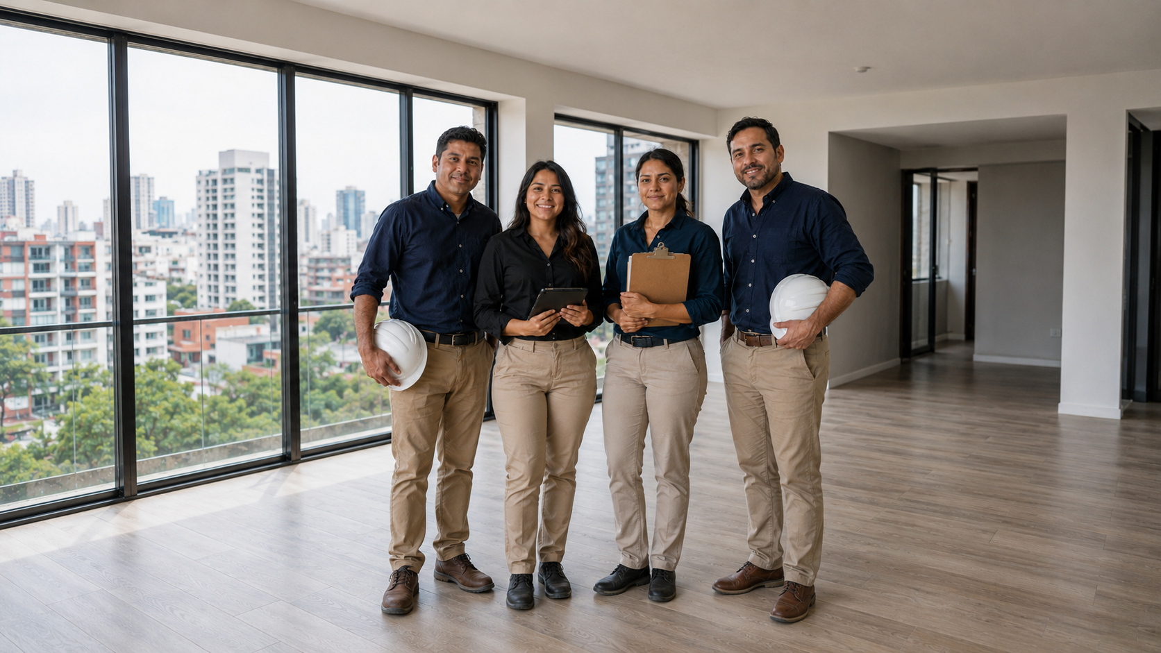 Equipo de ingenieros e ingenieras de Home Inspection SV